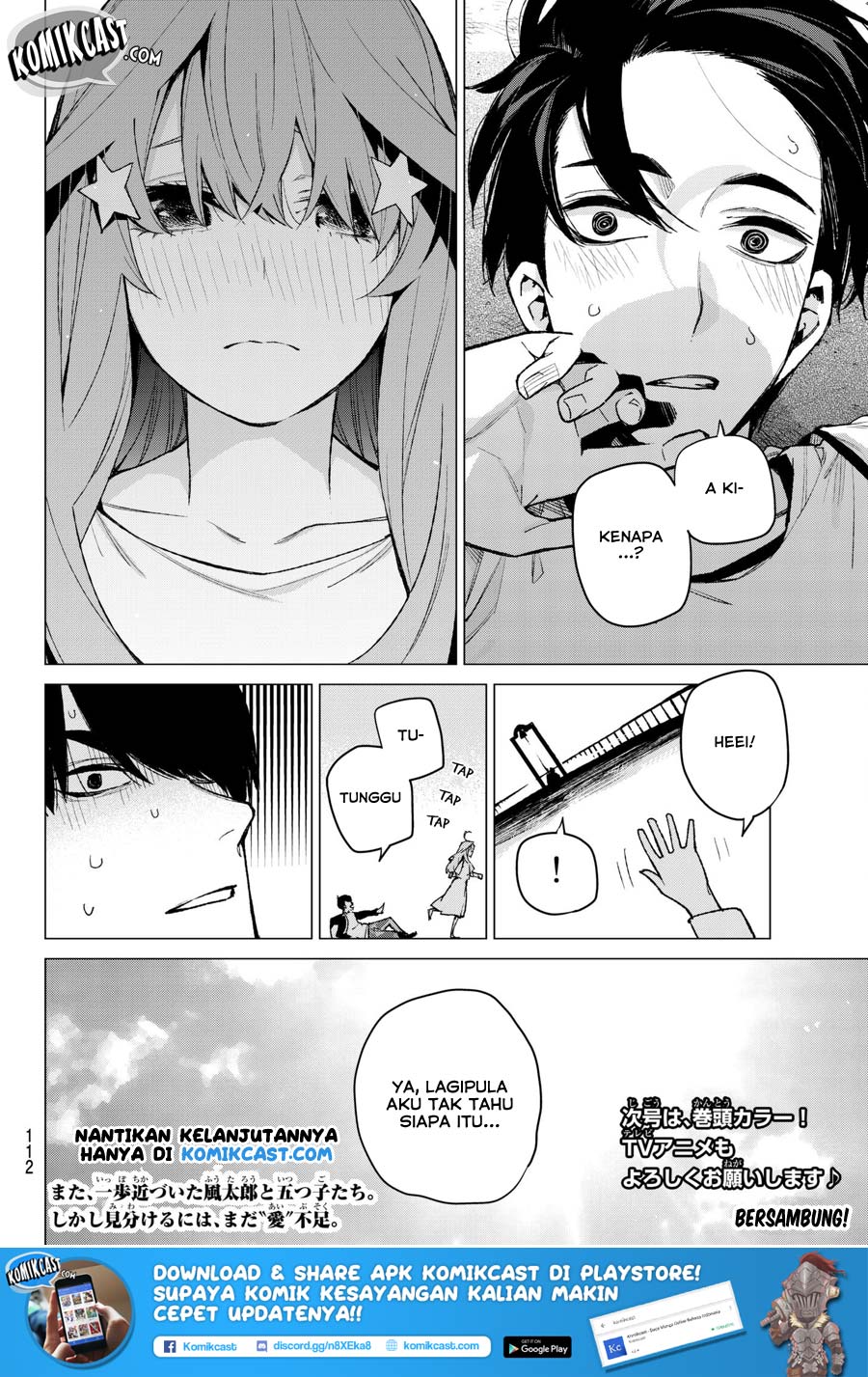 Go-Toubun no Hanayome chapter 68 halaman 28