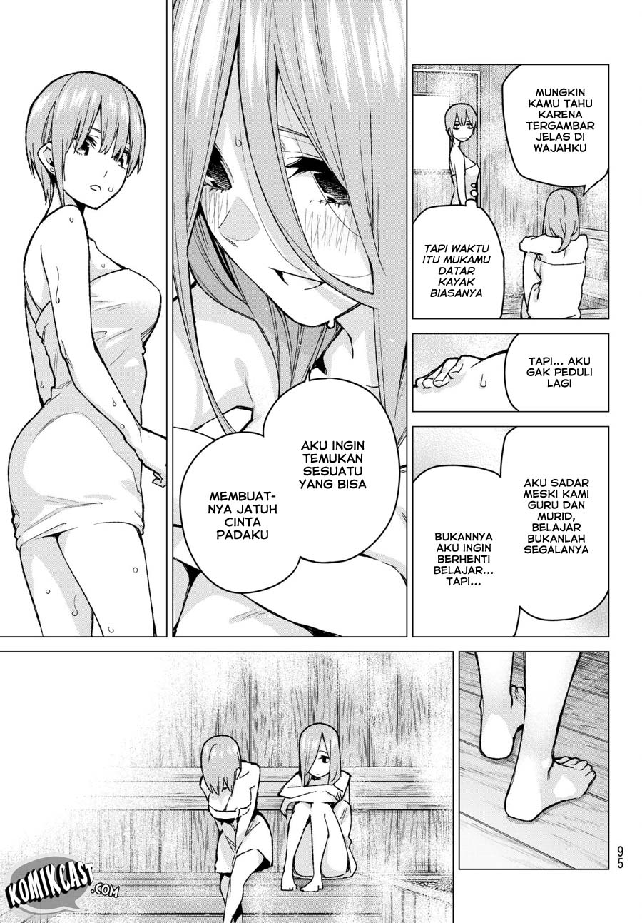Go-Toubun no Hanayome chapter 68 halaman 12
