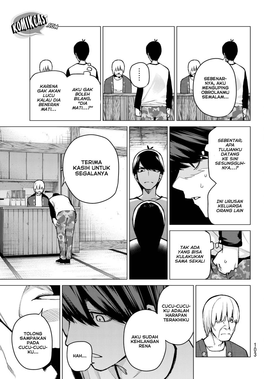 Go-Toubun no Hanayome chapter 68 halaman 19