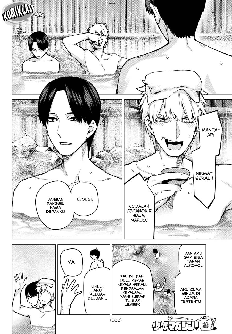 Go-Toubun no Hanayome chapter 68 halaman 16
