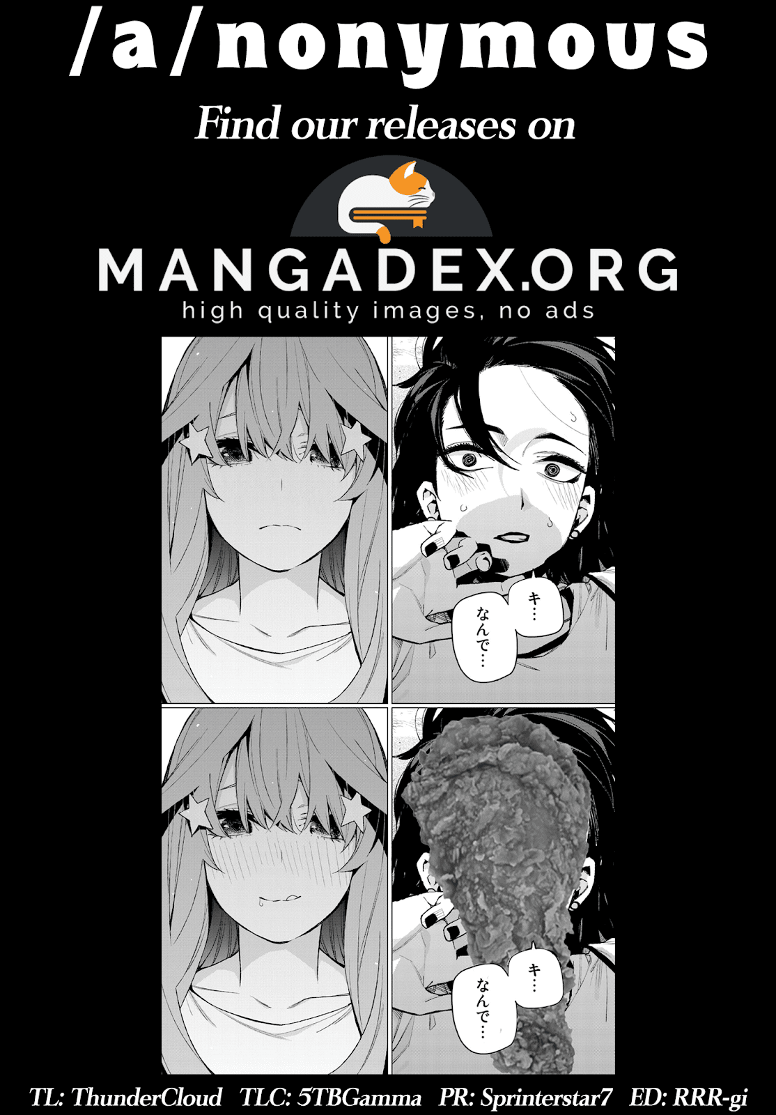 Go-Toubun no Hanayome chapter 68 halaman 29