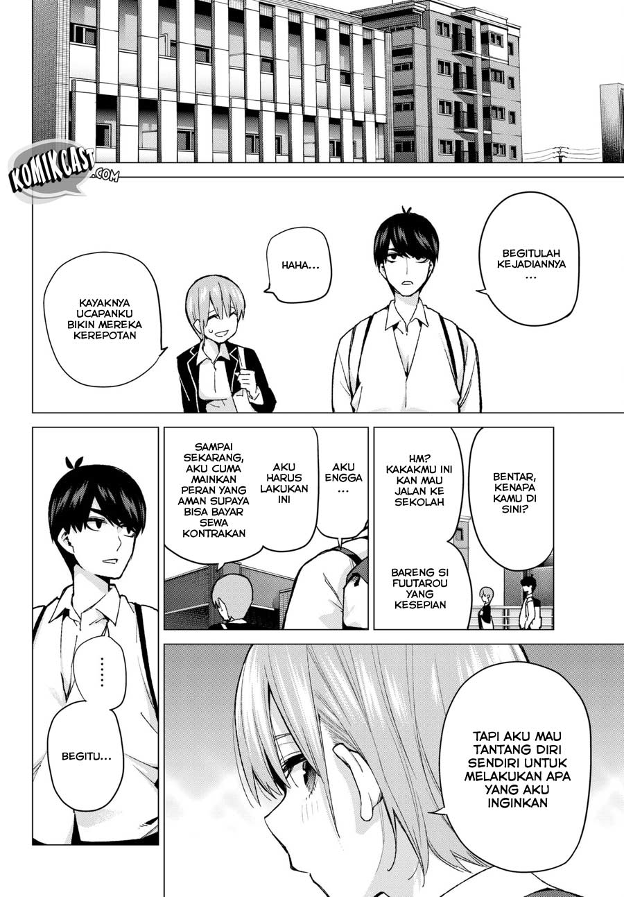 Go-Toubun no Hanayome chapter 69 halaman 18