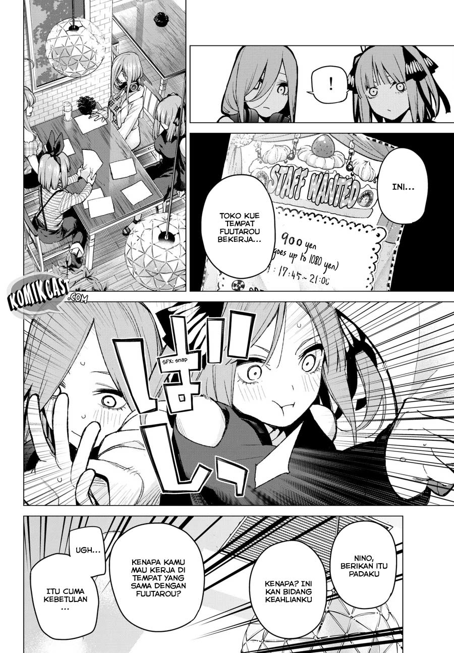 Go-Toubun no Hanayome chapter 69 halaman 10