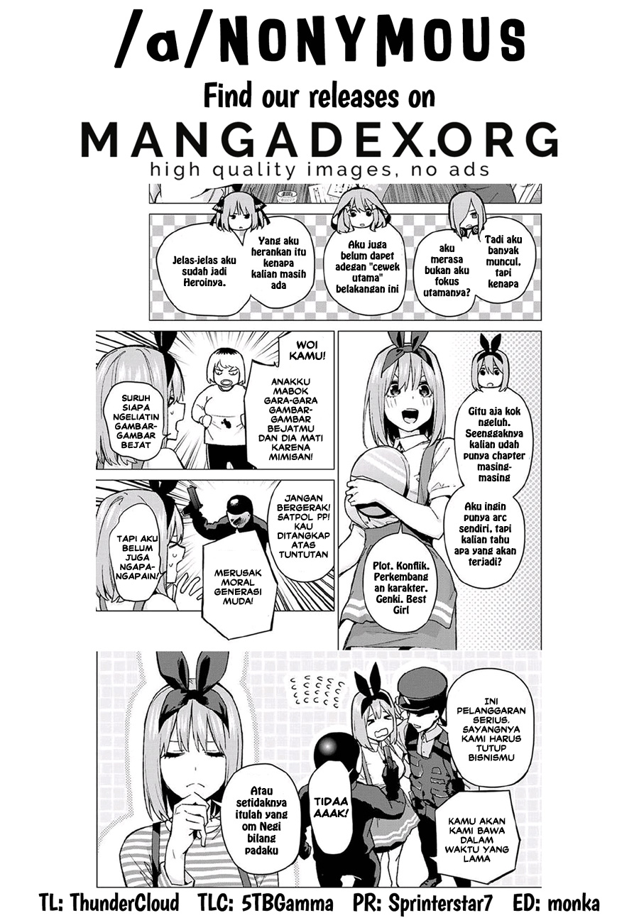 Go-Toubun no Hanayome chapter 69 halaman 24