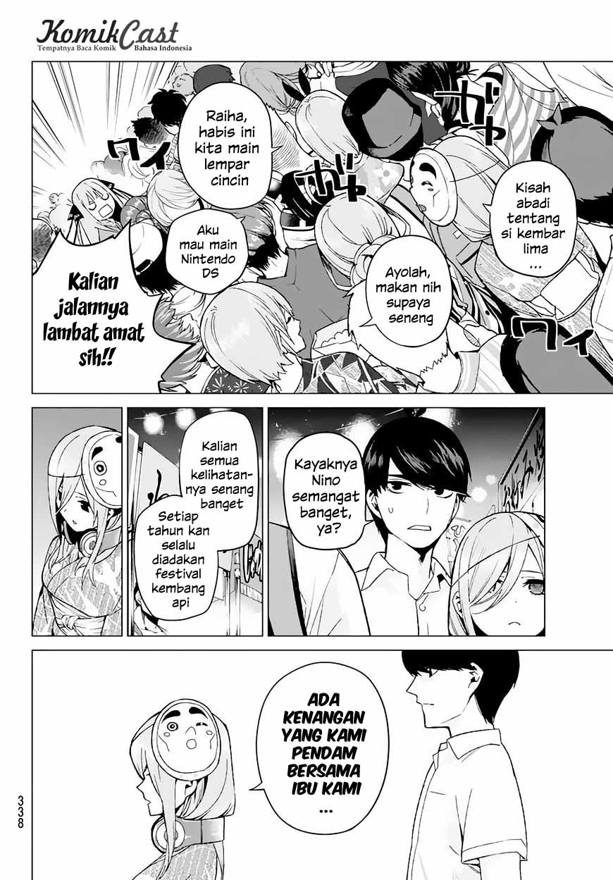 Go-toubun No Hanayome Chapter 8 Bahasa Indonesia page 11