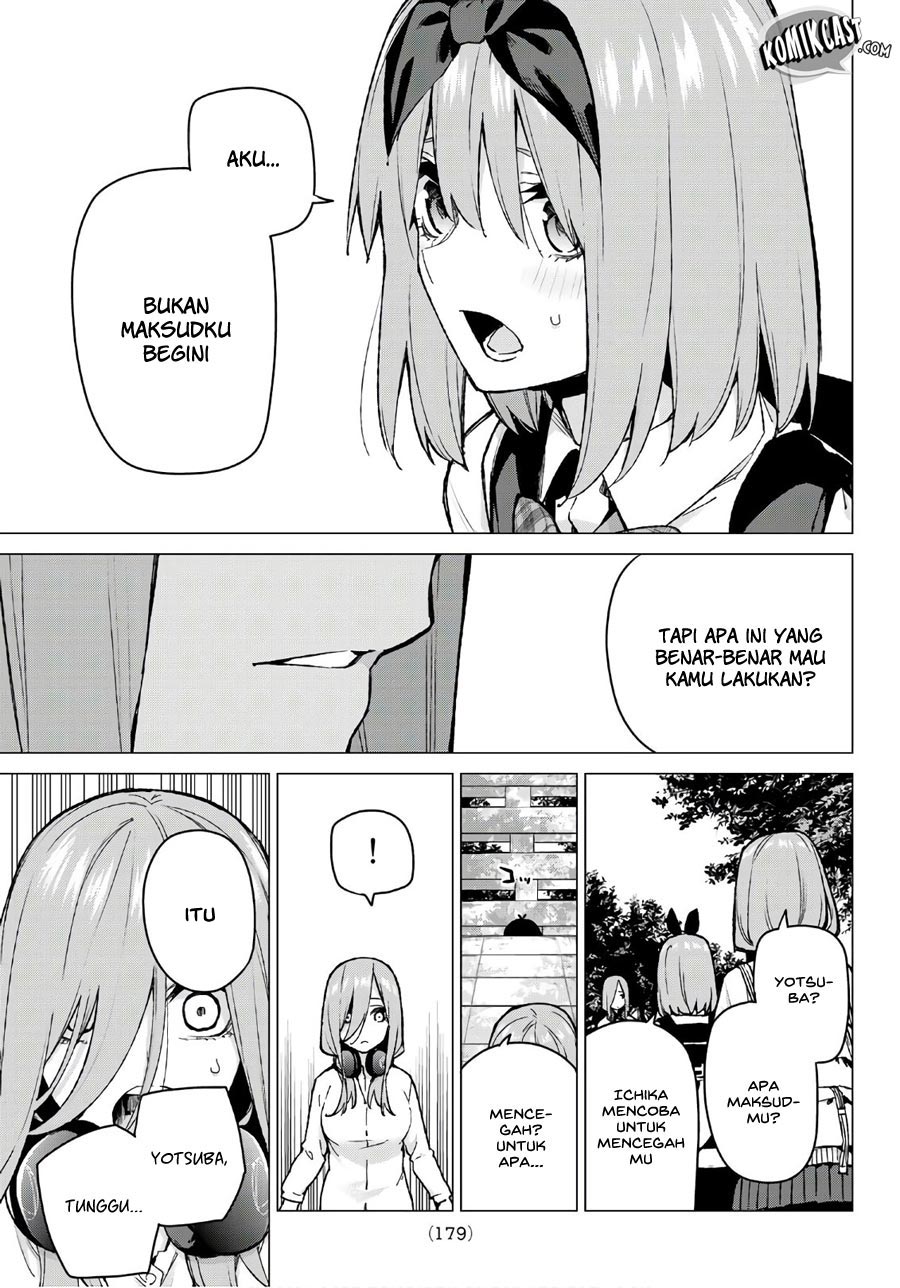 Go-Toubun no Hanayome chapter 80 halaman 23