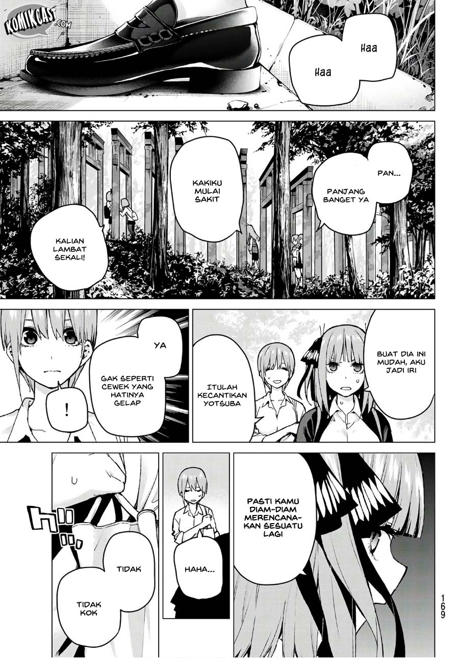 Go-Toubun no Hanayome chapter 80 halaman 13