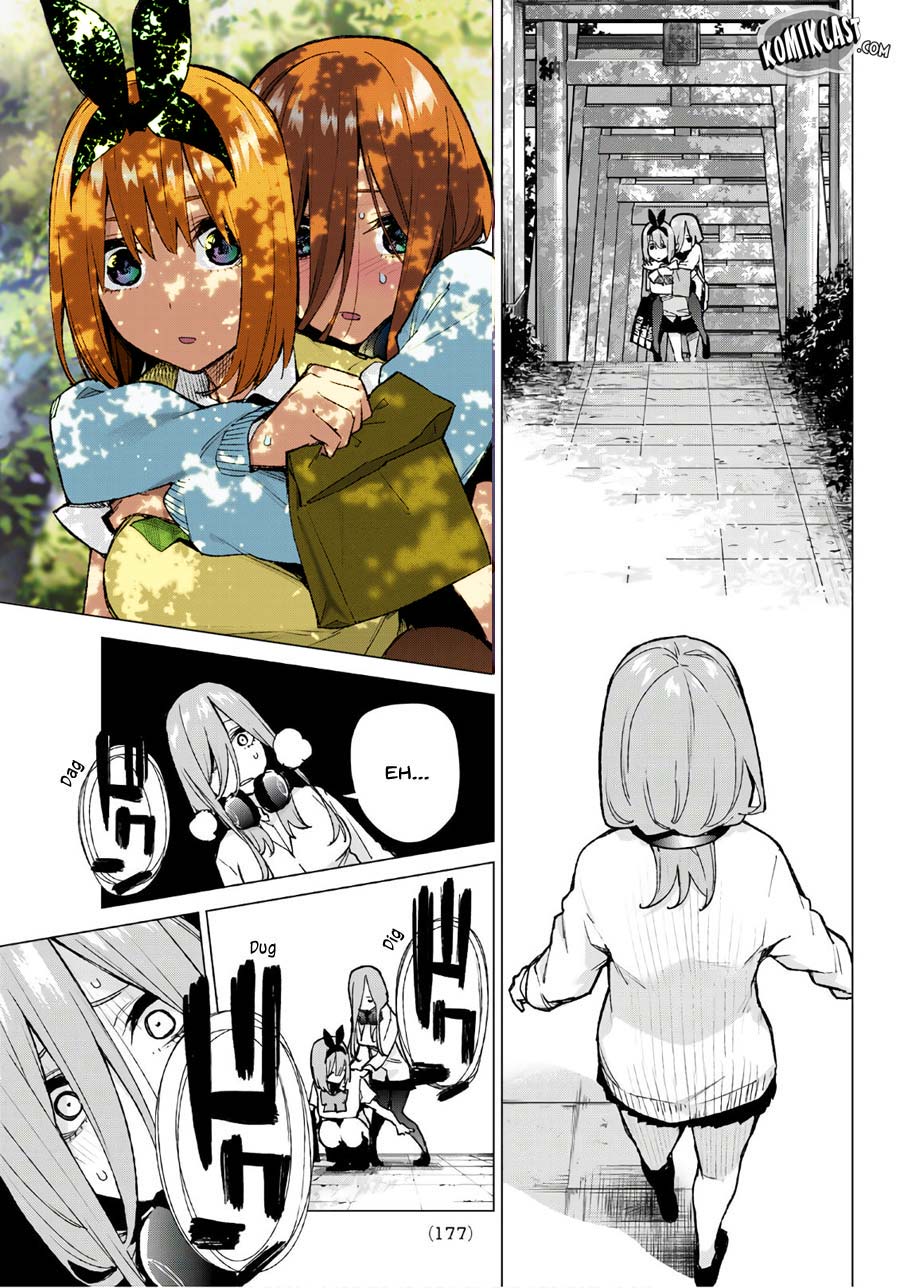Go-Toubun no Hanayome chapter 80 halaman 21
