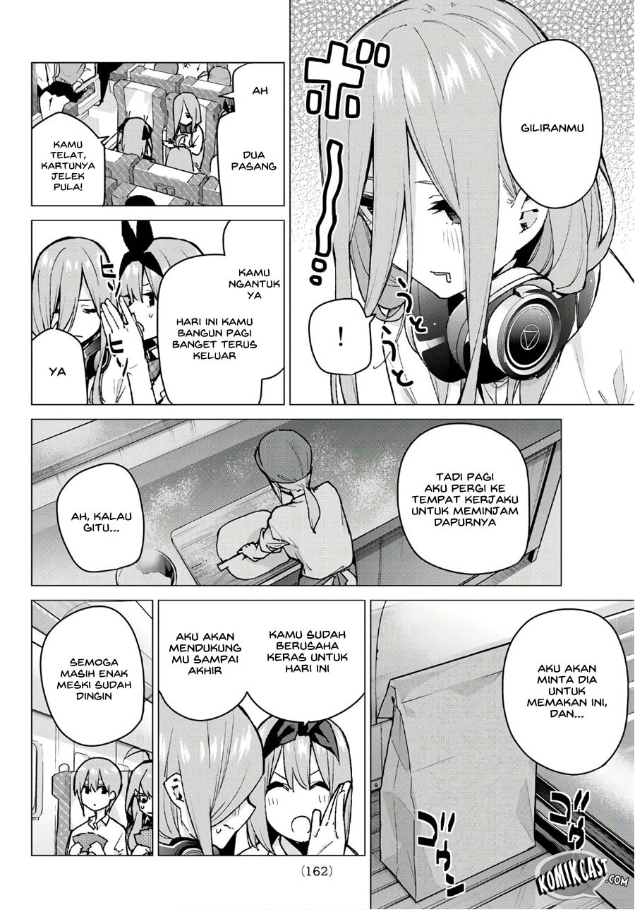 Go-Toubun no Hanayome chapter 80 halaman 7