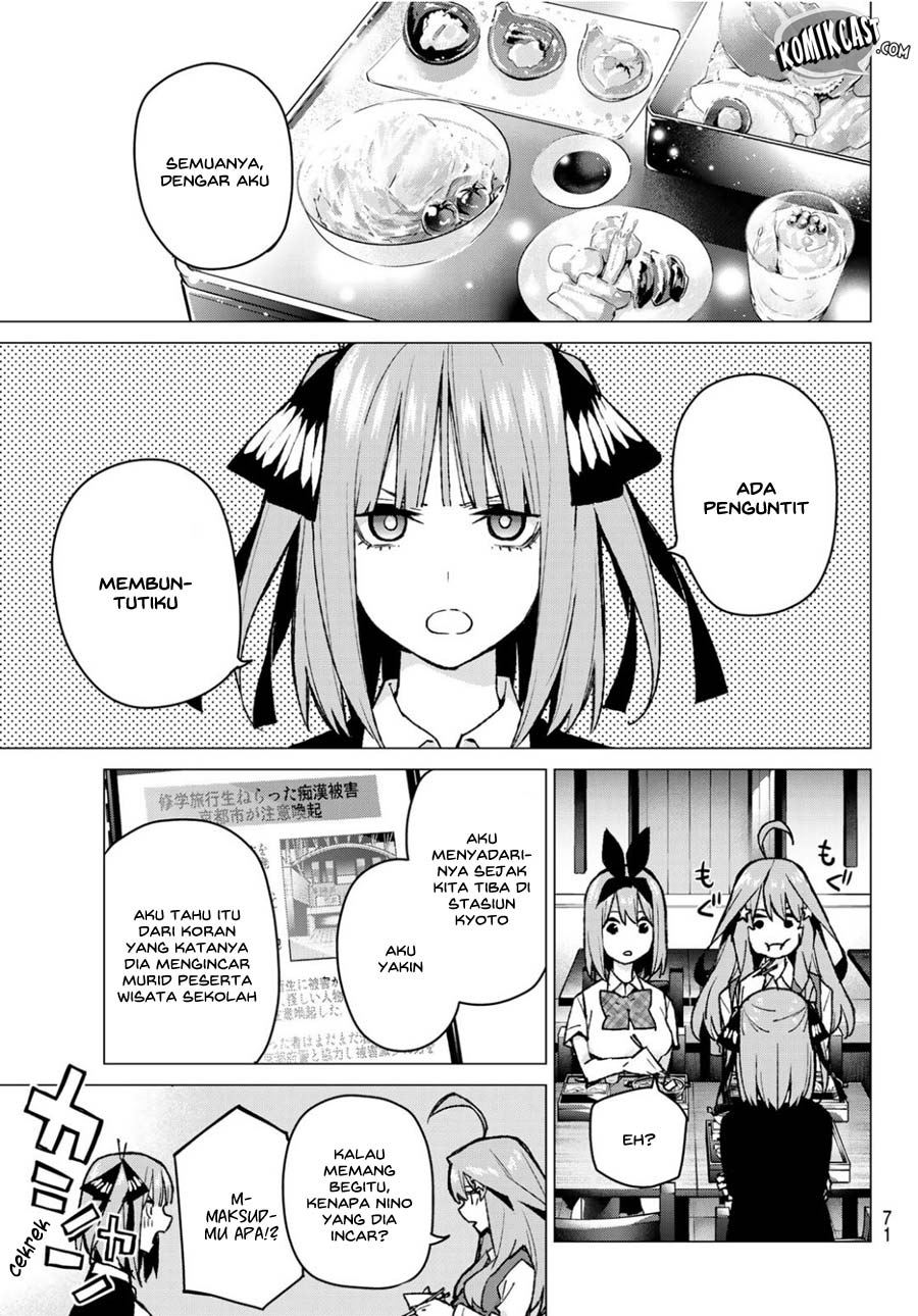 Go-Toubun no Hanayome chapter 81 halaman 15