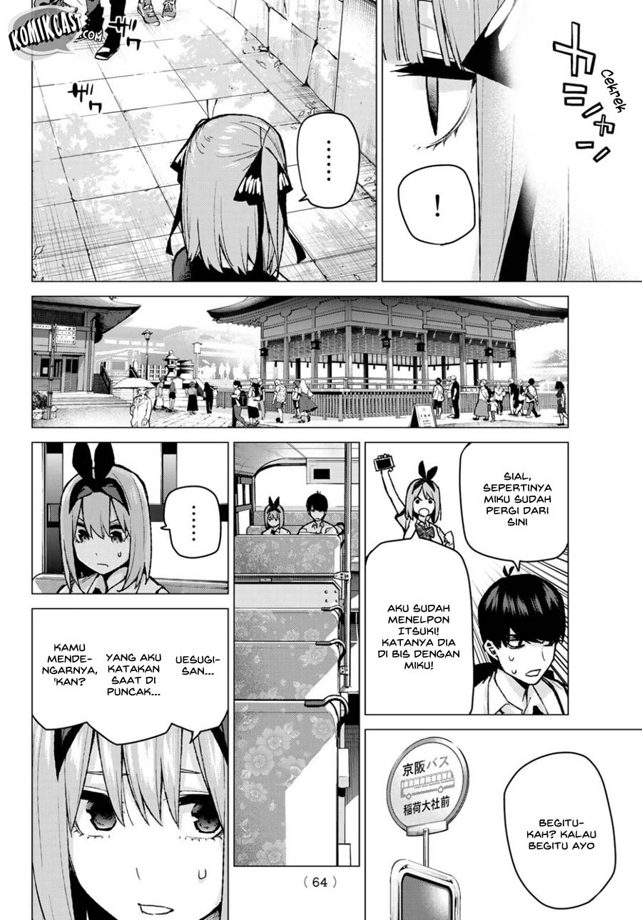 Go-Toubun no Hanayome chapter 81 halaman 8