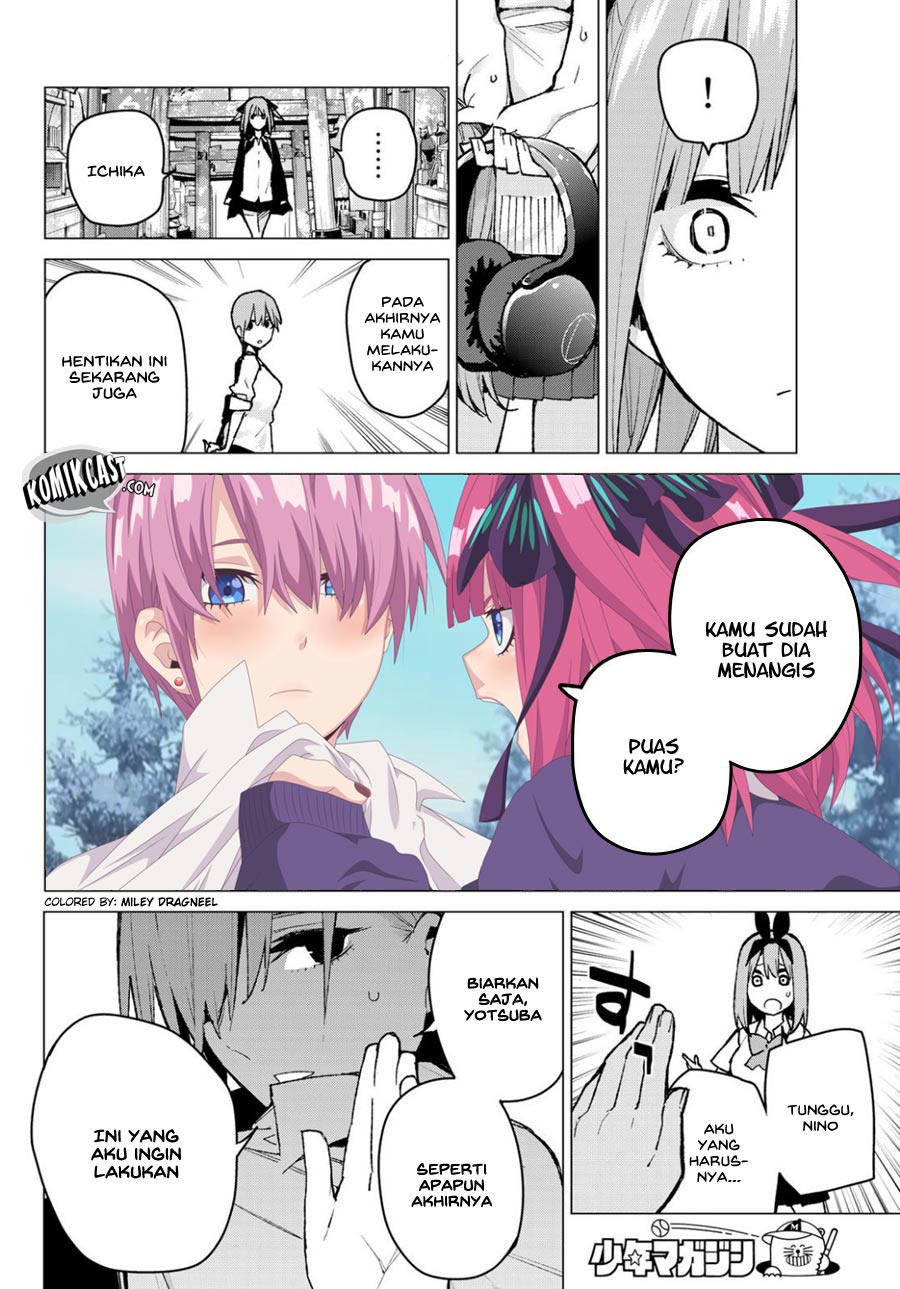 Go-Toubun no Hanayome chapter 81 halaman 4