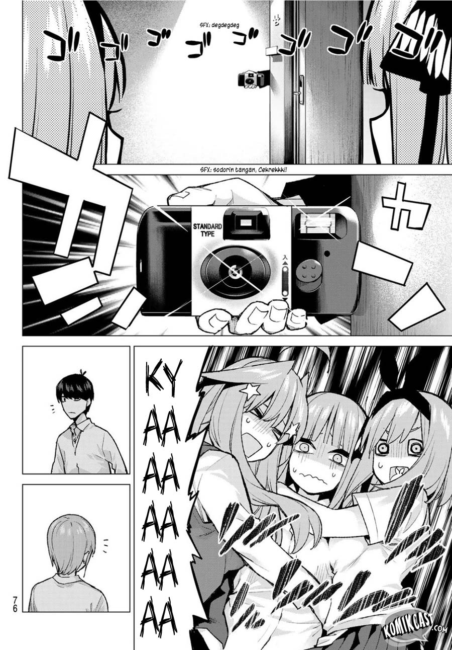 Go-Toubun no Hanayome chapter 81 halaman 20