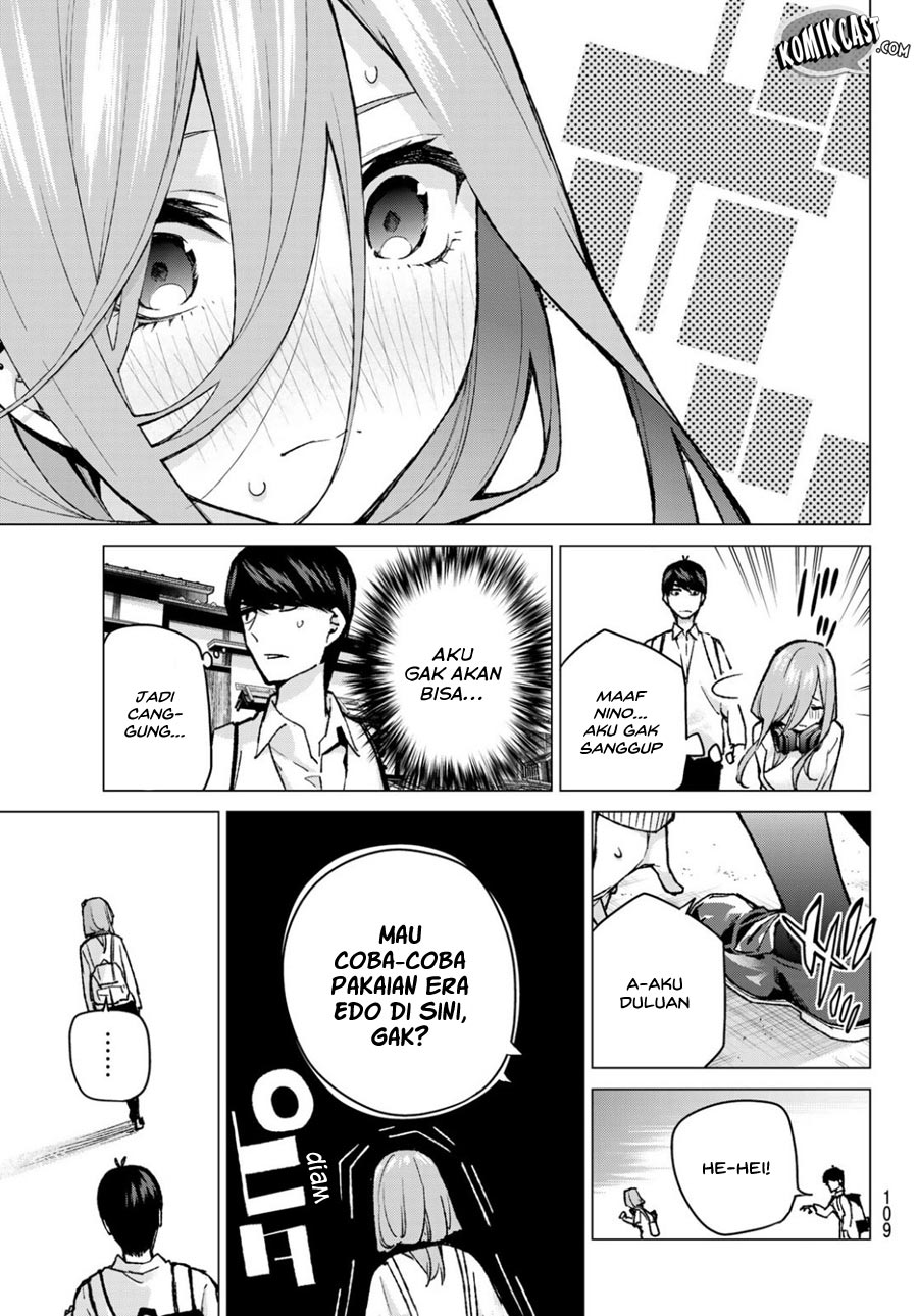 Go-toubun No Hanayome Chapter 84 Bahasa Indonesia page 4