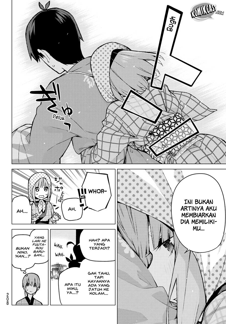 Go-toubun No Hanayome Chapter 85 Bahasa Indonesia page 9