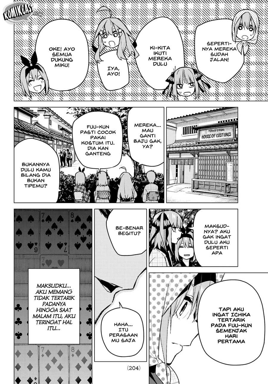 Go-toubun No Hanayome Chapter 85 Bahasa Indonesia page 5