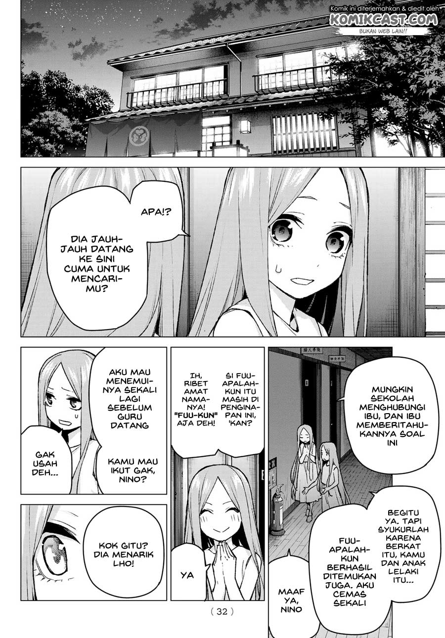 Go-toubun No Hanayome Chapter 88 Bahasa Indonesia page 17