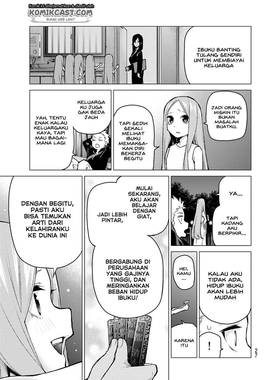 Go-toubun No Hanayome Chapter 88 Bahasa Indonesia page 12