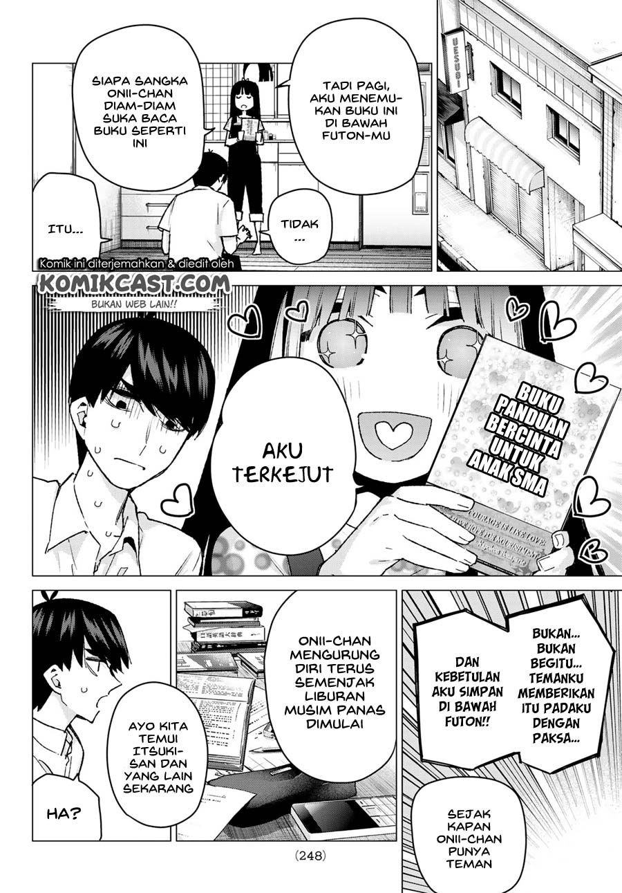Go-toubun No Hanayome Chapter 91 Bahasa Indonesia page 5