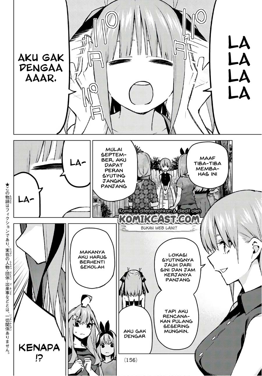 Go-toubun No Hanayome Chapter 94 Bahasa Indonesia page 3