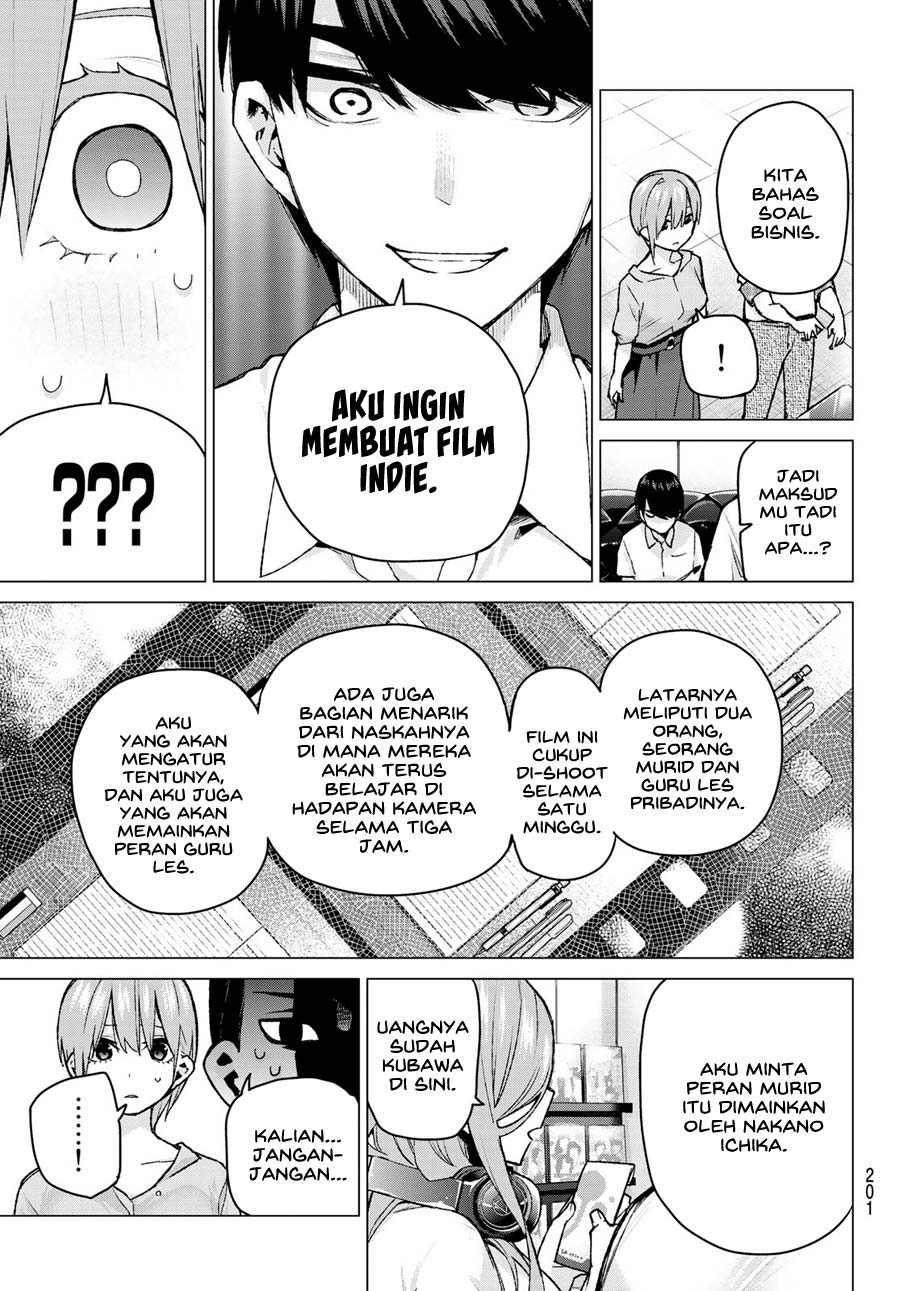 Go-Toubun no Hanayome chapter 95 halaman 11