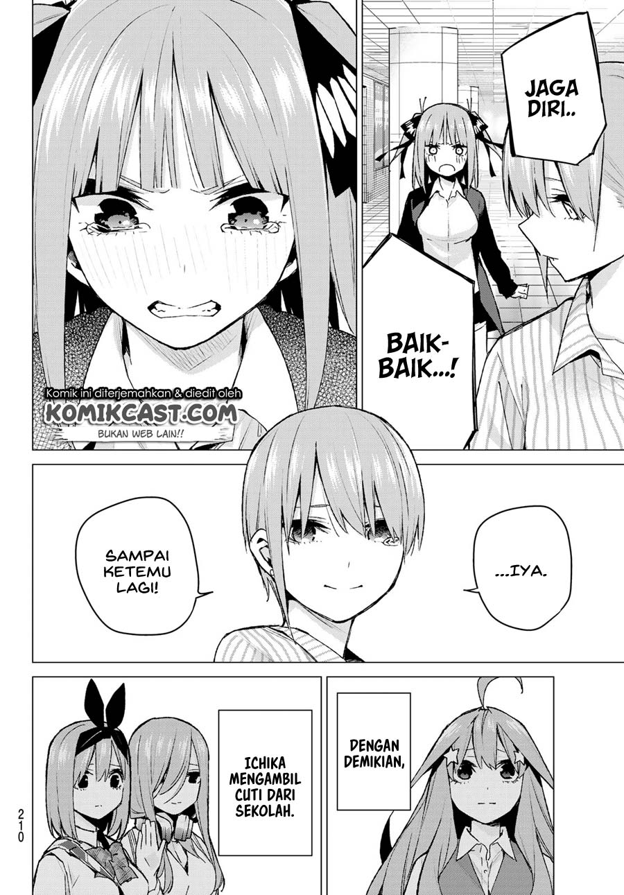 Go-Toubun no Hanayome chapter 95 halaman 20