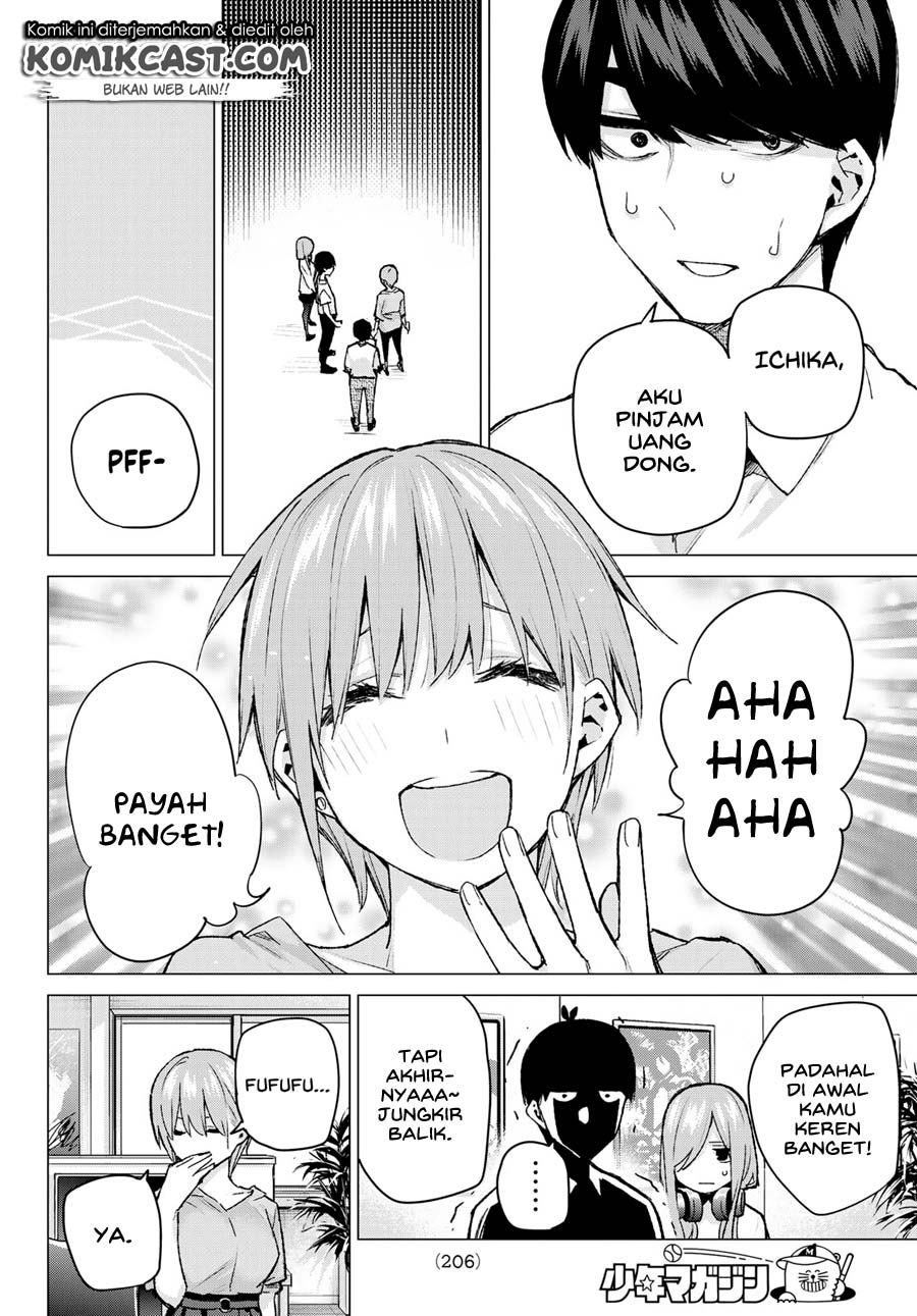 Go-Toubun no Hanayome chapter 95 halaman 16