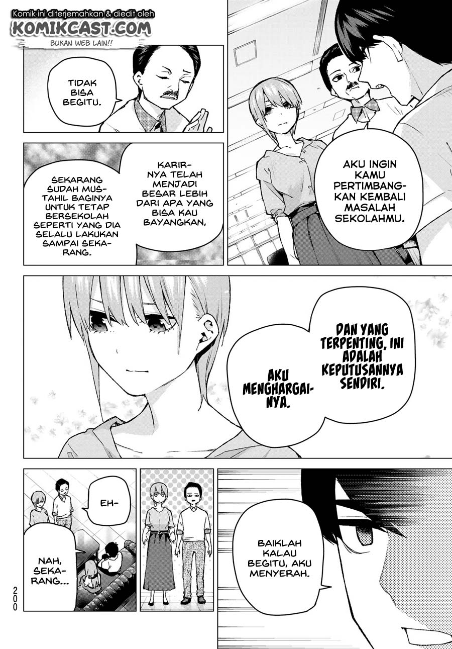Go-Toubun no Hanayome chapter 95 halaman 10