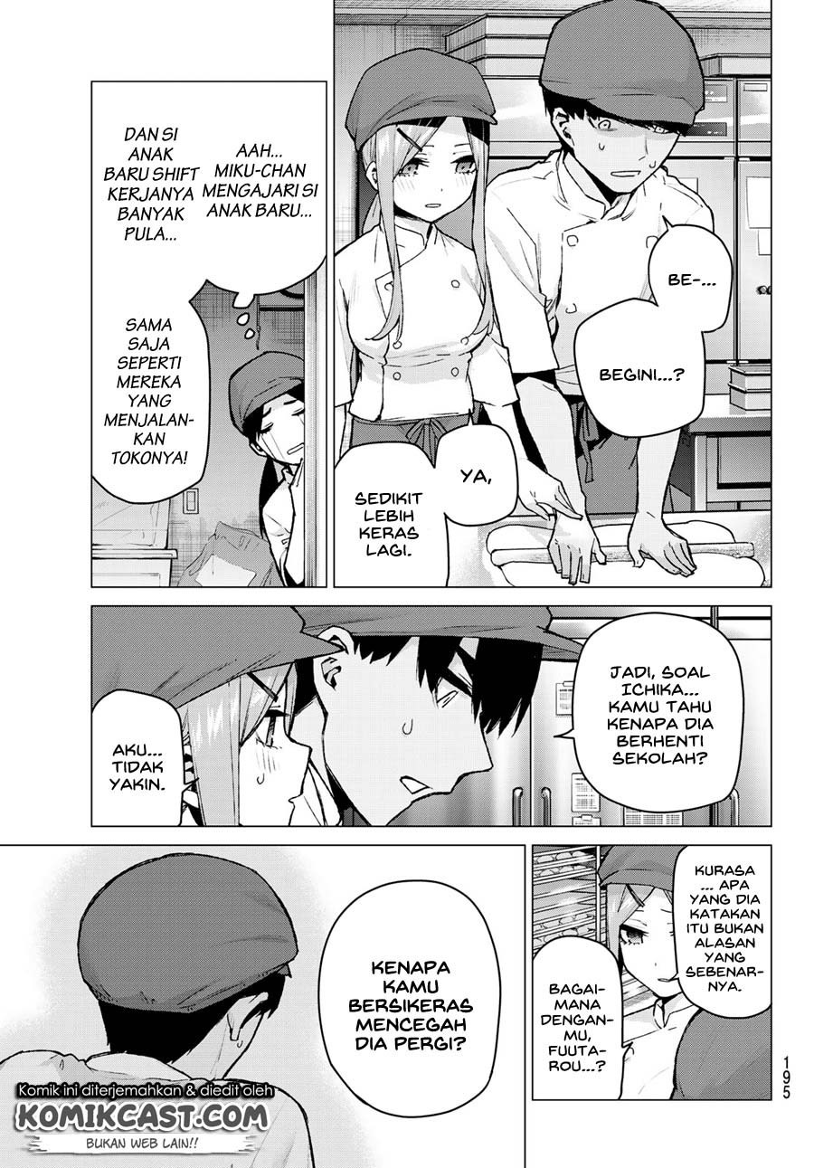 Go-Toubun no Hanayome chapter 95 halaman 5