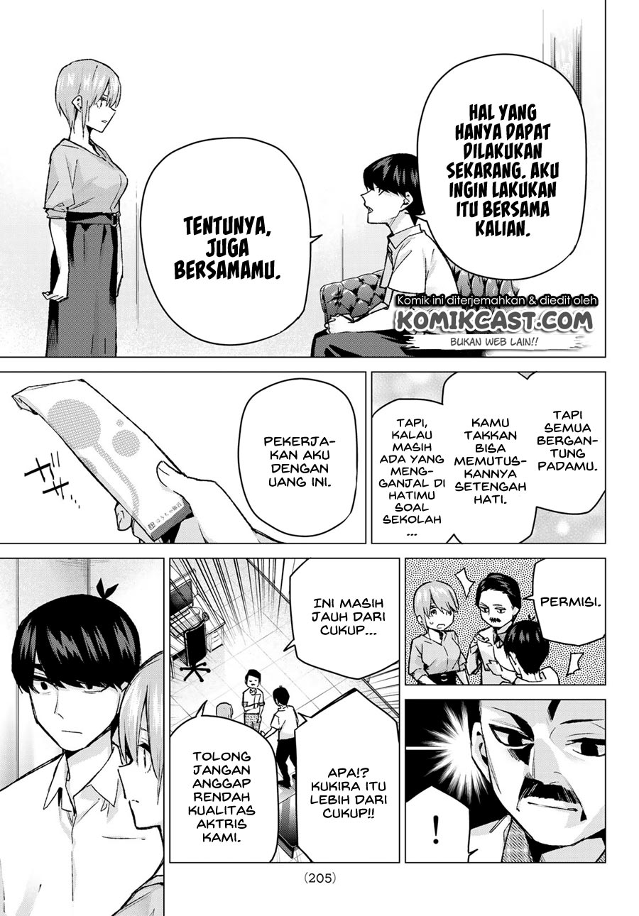 Go-Toubun no Hanayome chapter 95 halaman 15