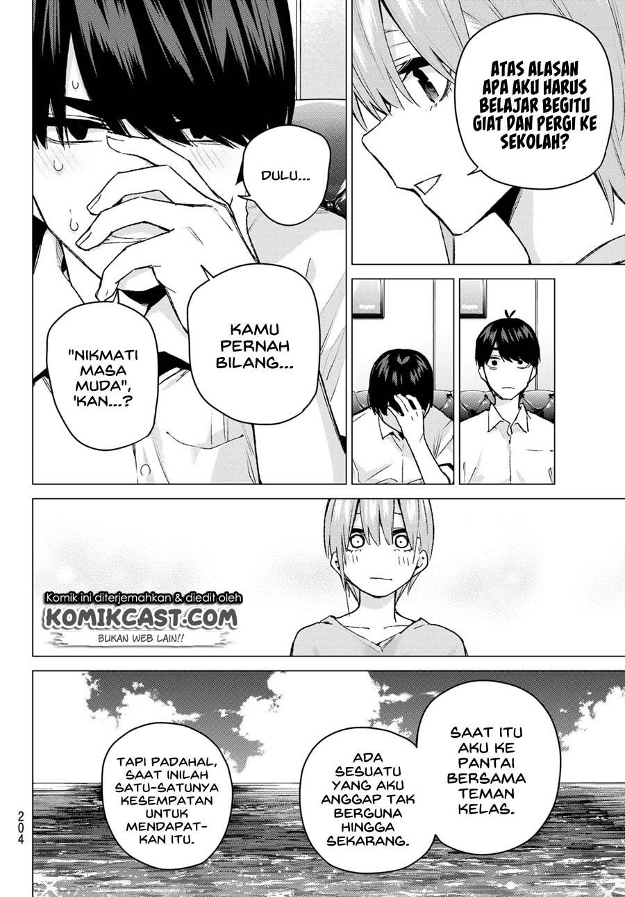Go-Toubun no Hanayome chapter 95 halaman 14