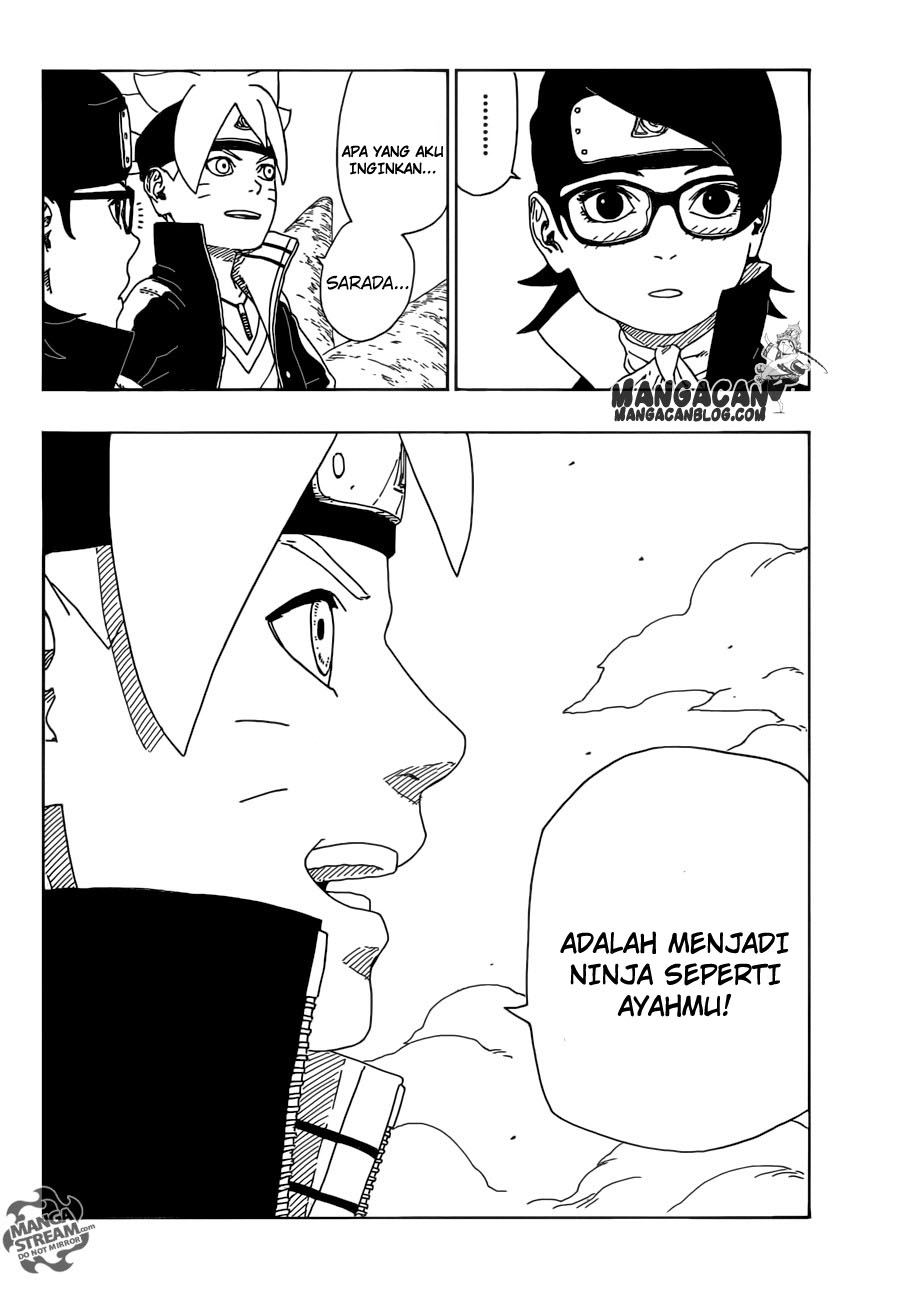 Boruto: Naruto Next Generations Chapter 10