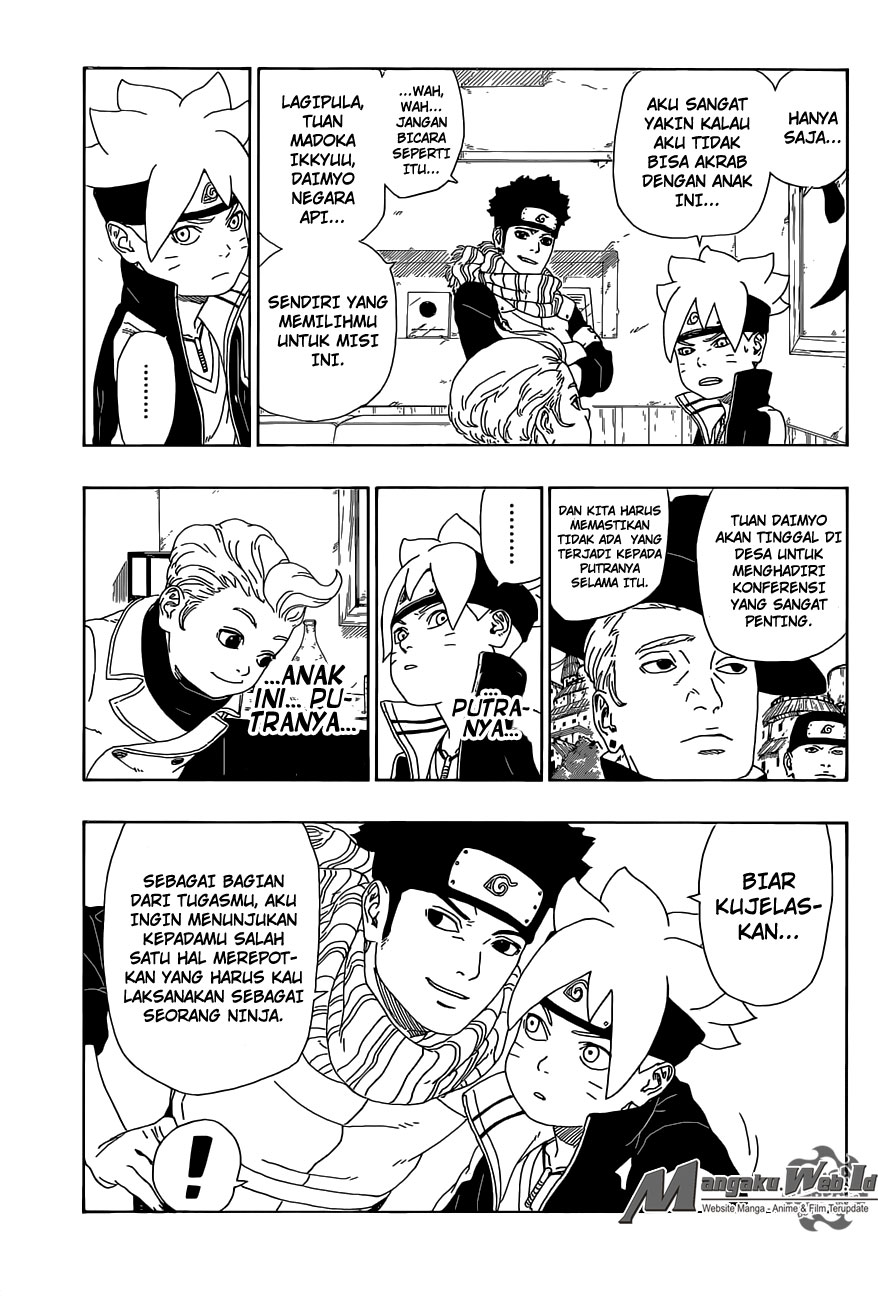 Boruto: Naruto Next Generations Chapter 11