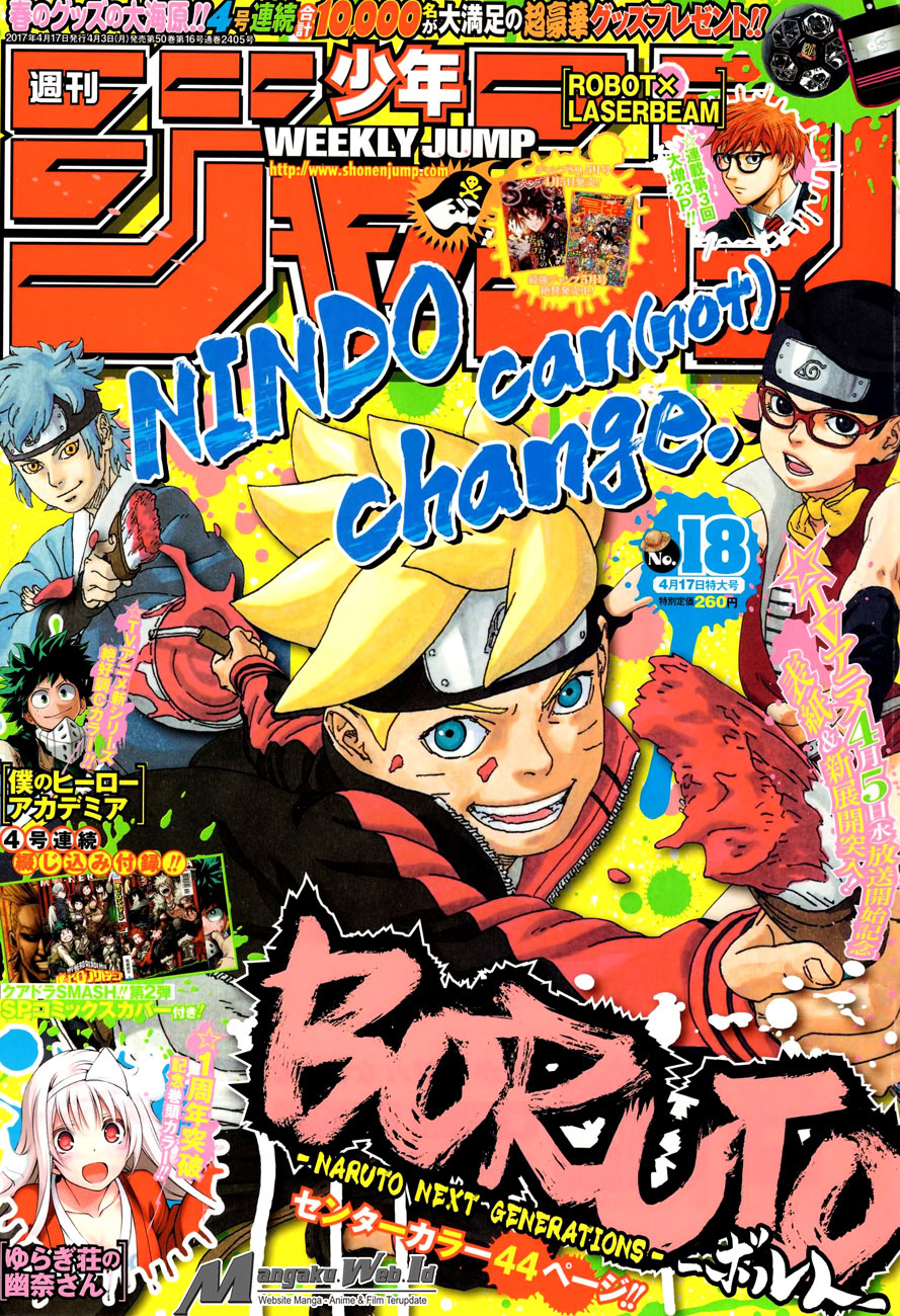 Boruto: Naruto Next Generations Chapter 11