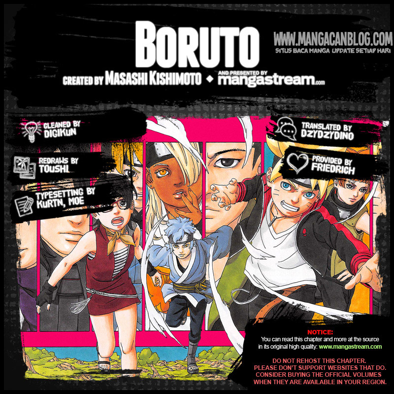 Boruto: Naruto Next Generations Chapter 13