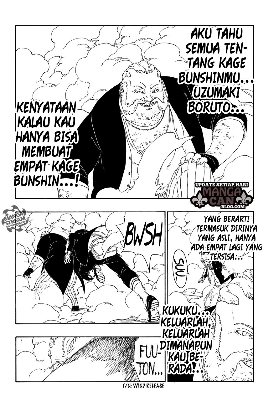 Boruto: Naruto Next Generations Chapter 14