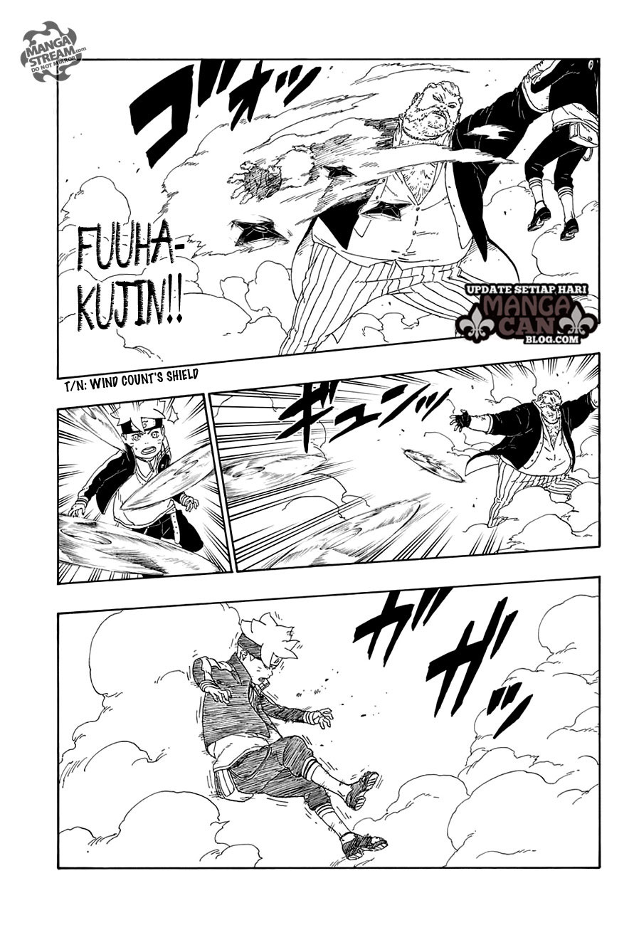 Boruto: Naruto Next Generations Chapter 14