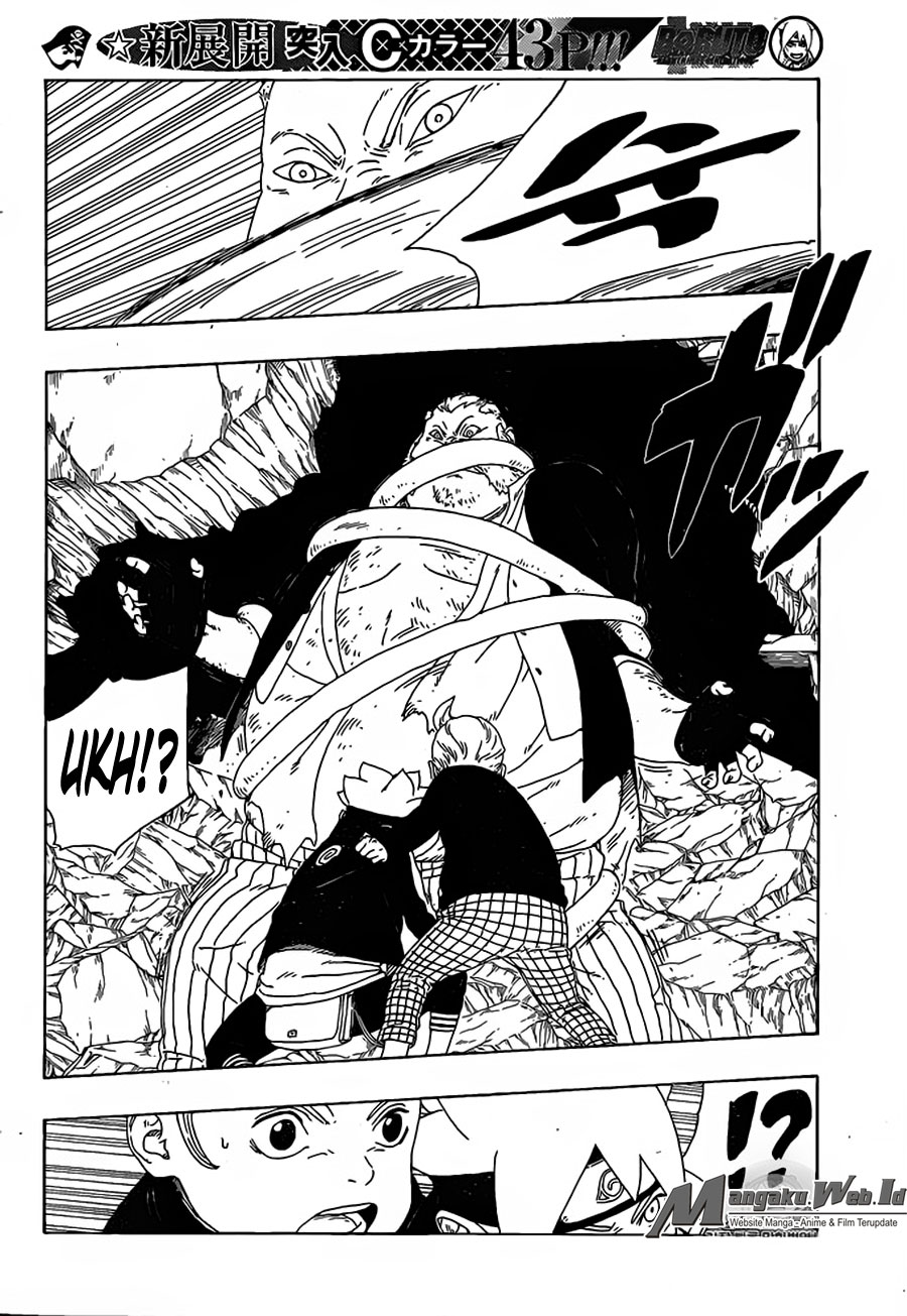 Boruto: Naruto Next Generations Chapter 15