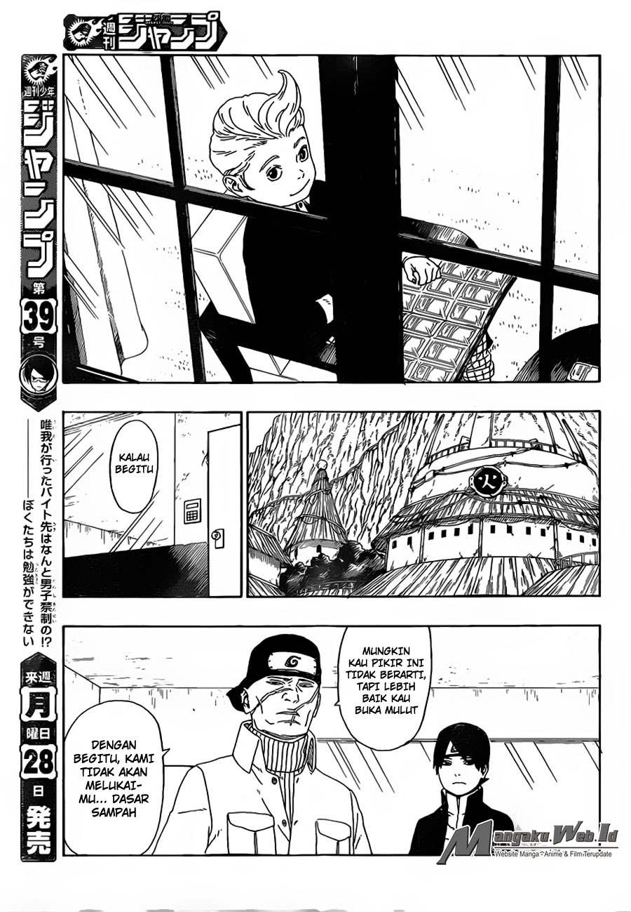 Boruto: Naruto Next Generations Chapter 15