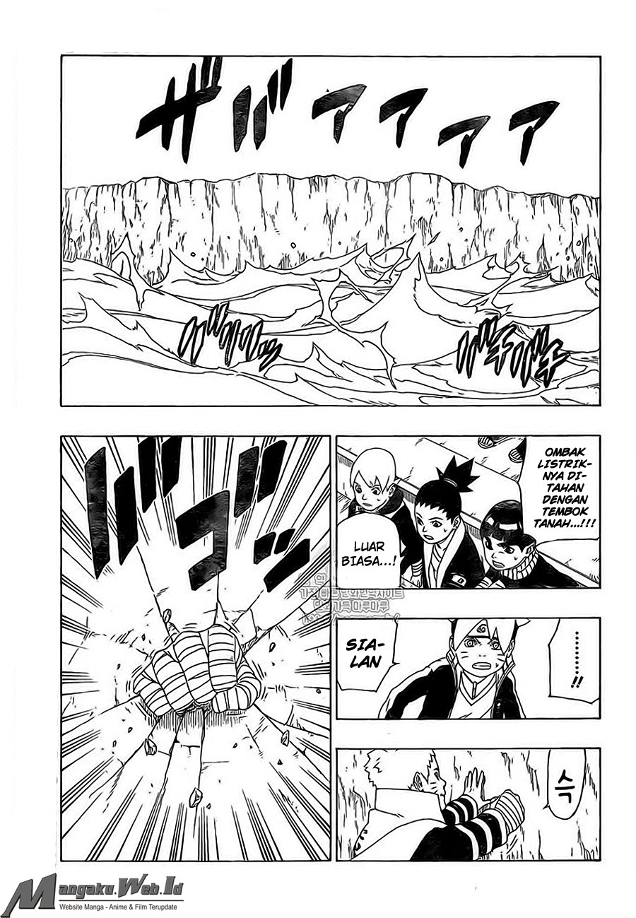 Boruto: Naruto Next Generations Chapter 16