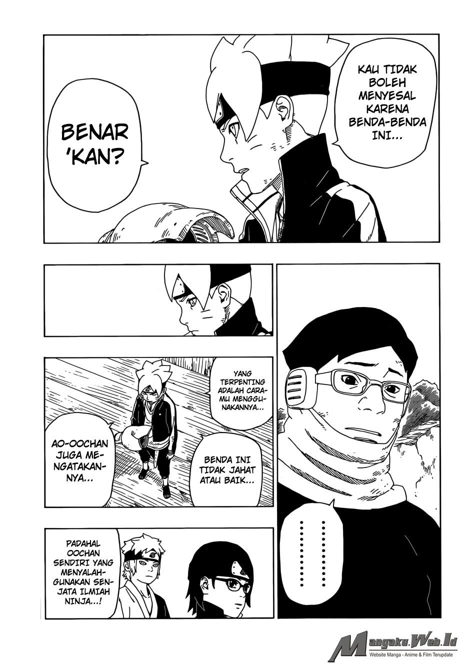 Boruto: Naruto Next Generations Chapter 20