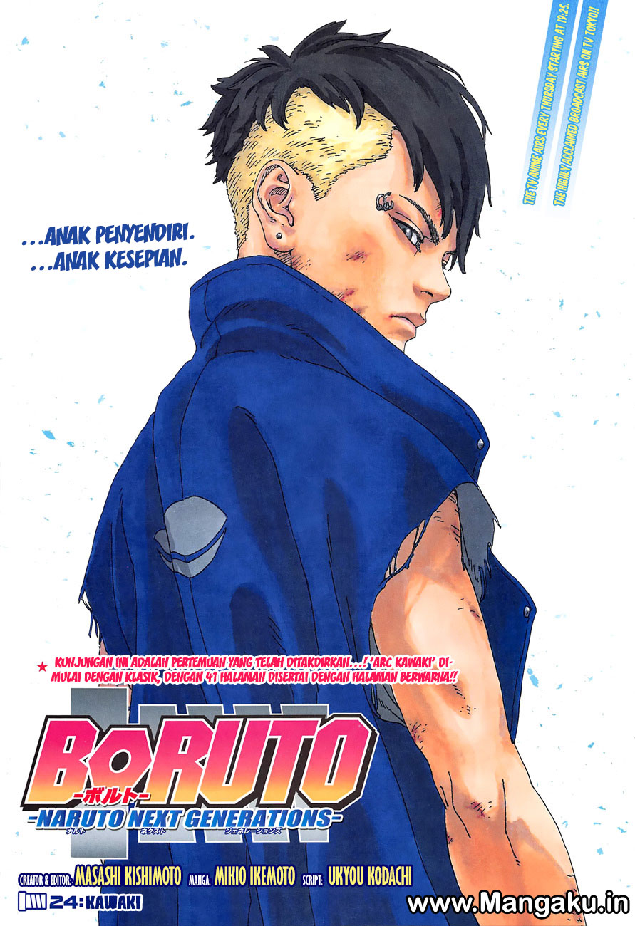 Boruto: Naruto Next Generations Chapter 24