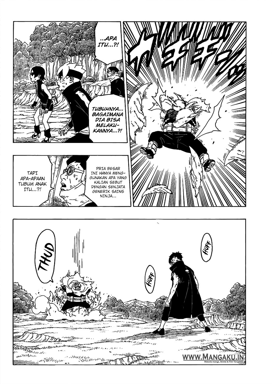 Boruto: Naruto Next Generations Chapter 25