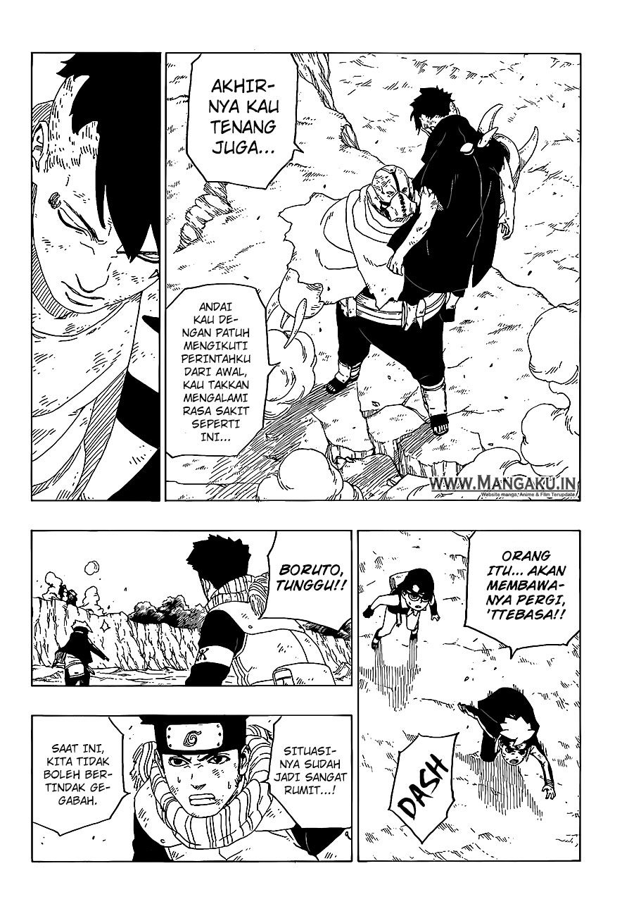 Boruto: Naruto Next Generations Chapter 25