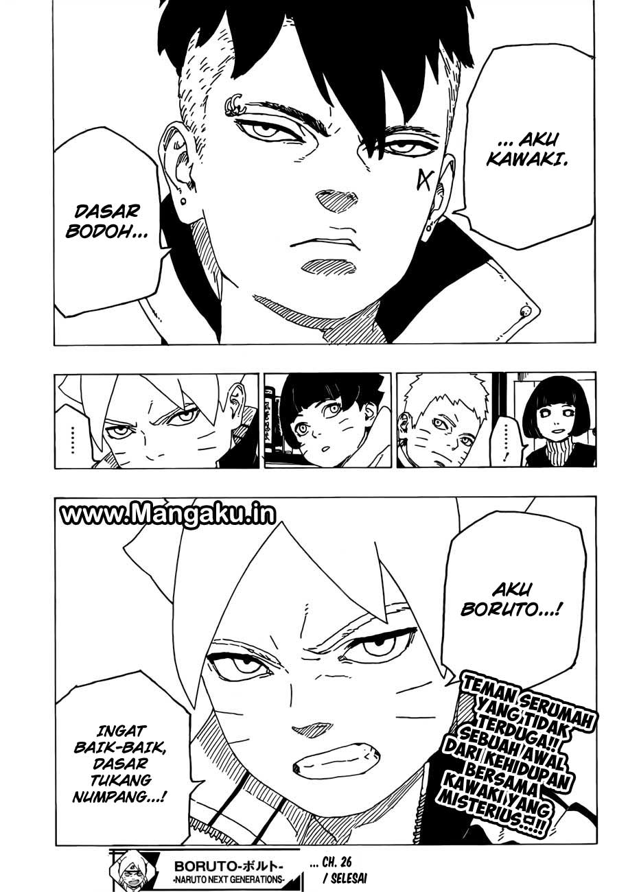 Boruto: Naruto Next Generations Chapter 26