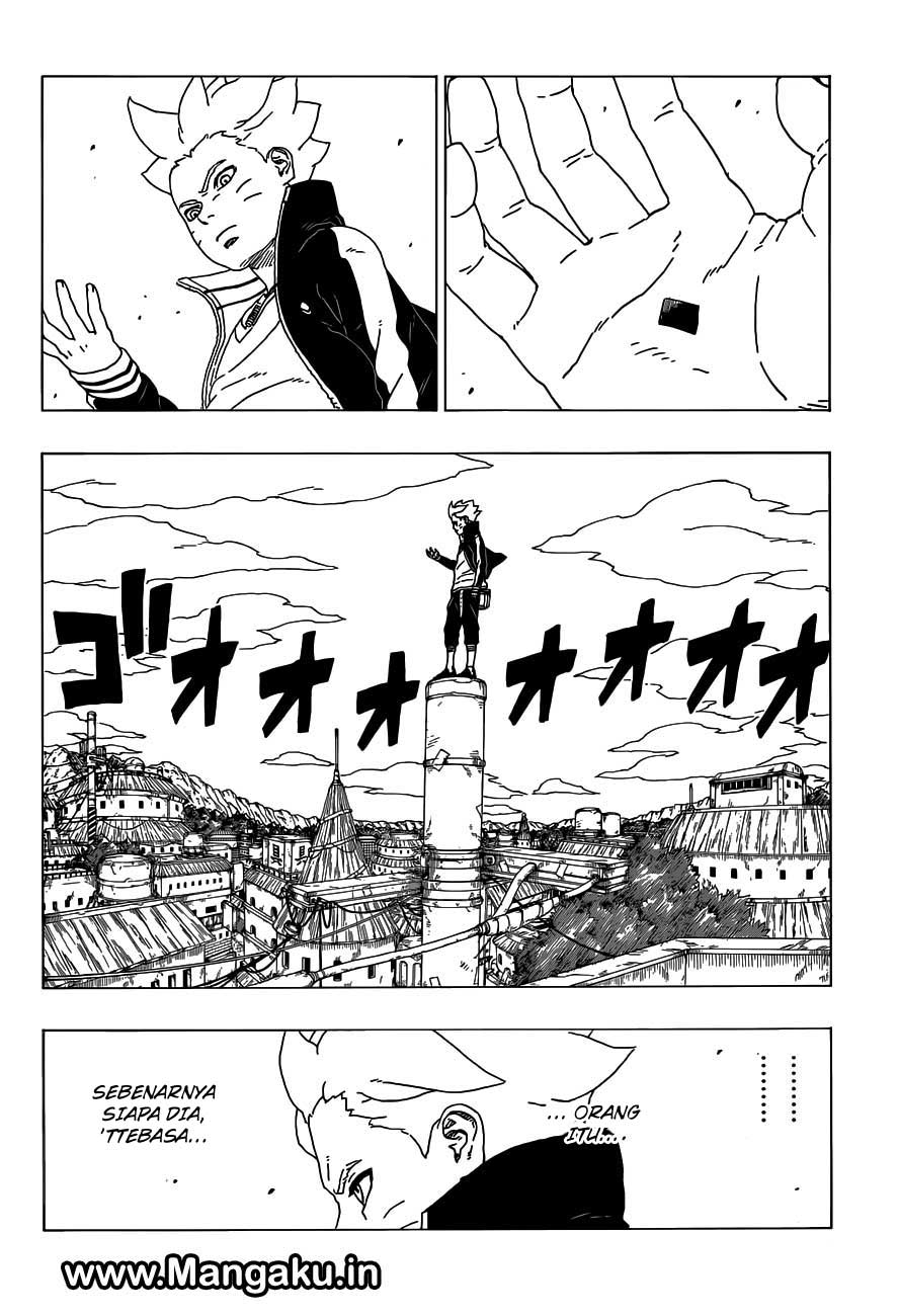 Boruto: Naruto Next Generations Chapter 26