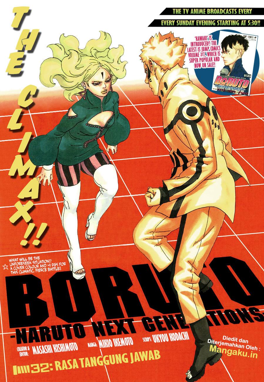 Boruto: Naruto Next Generations Chapter 32
