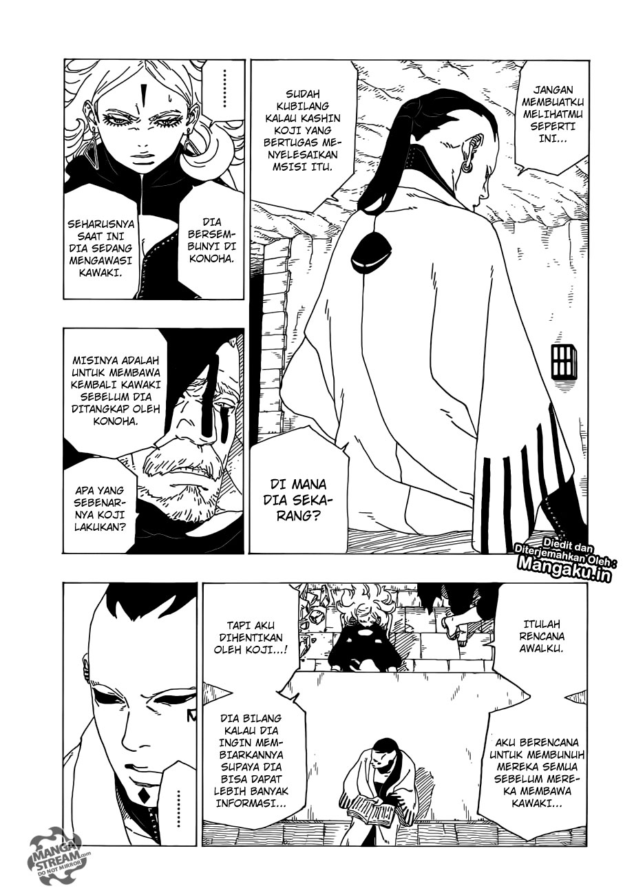 Boruto: Naruto Next Generations Chapter 34