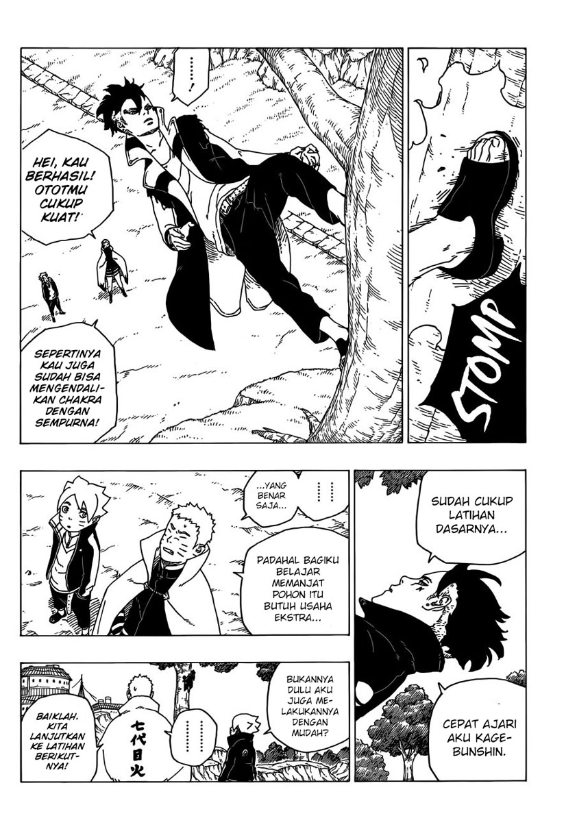 Boruto: Naruto Next Generations Chapter 35