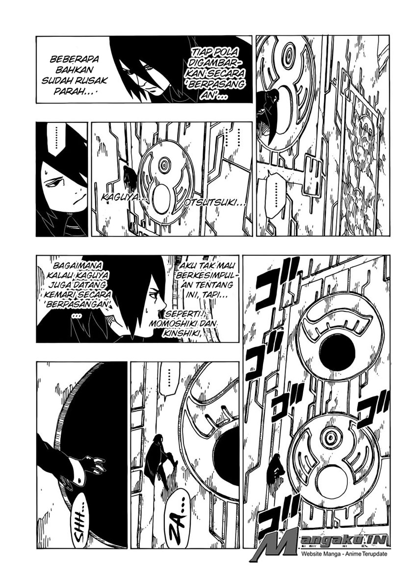 Boruto: Naruto Next Generations Chapter 35